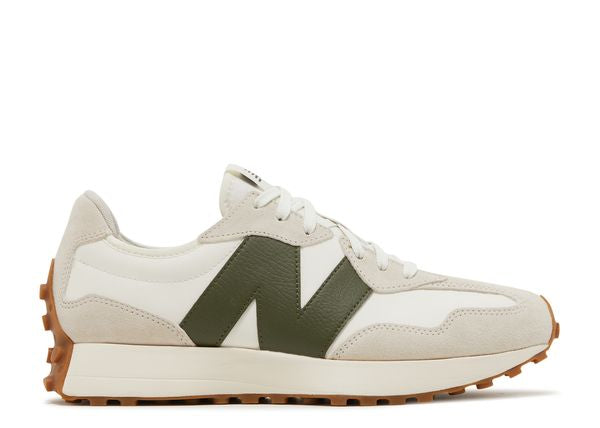 New Balance 327 Moonbeam Oatmeal Oak Green