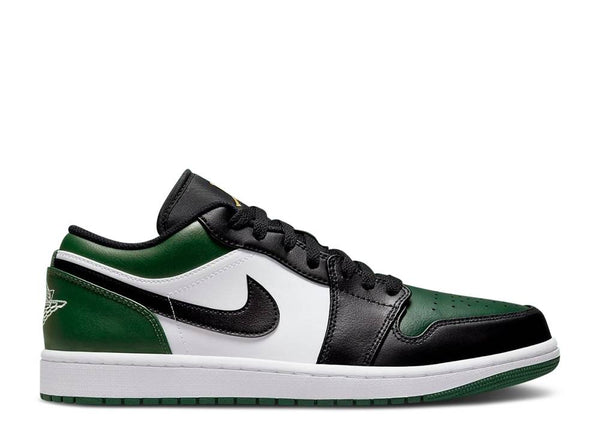 Nike Air Jordan 1 Low Noble Green Toe