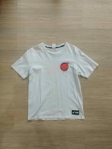 Used Puma X The Hundreds White T-Shirt