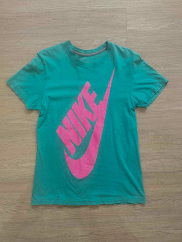 Used Nike Cyan Blue T-Shirt