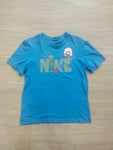 Used Nike Kyrie X Spongebob ‘Squidward’ Light Photo Blue T-Shirt