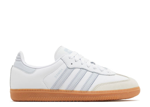 Wmns Adidas Samba OG ‘White Halo Blue Gum’