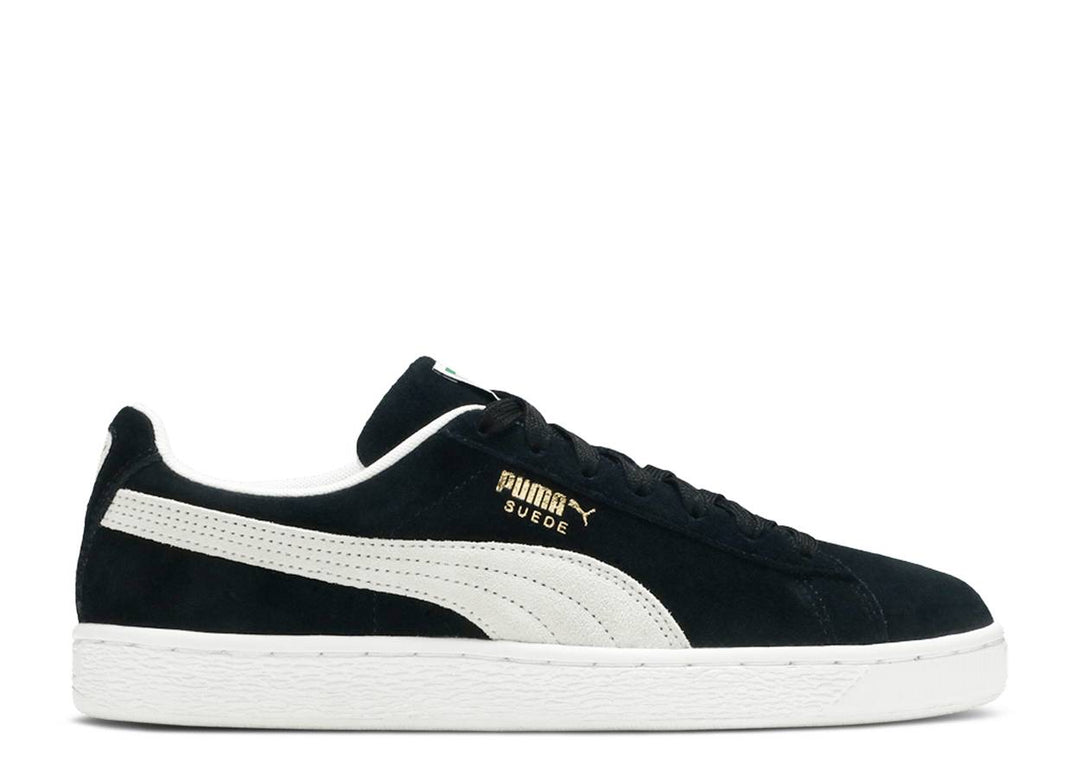 Black and white pumas on sale