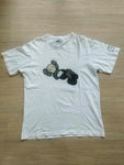 Used Uniqlo X KAWS White T-Shirt