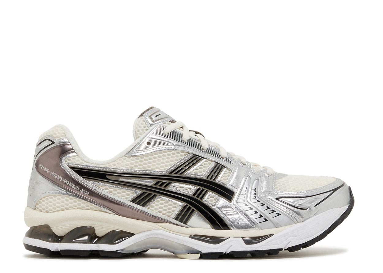 Asics Gel Kayano 14 Cream Black Metallic Plum