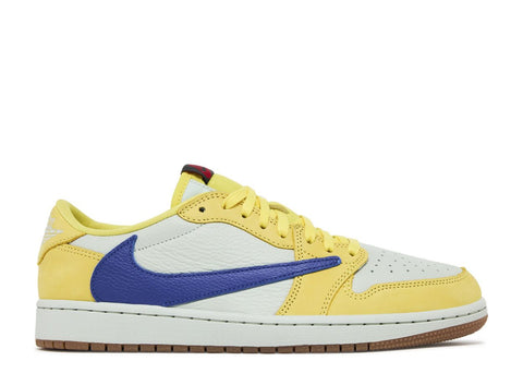 Travis Scott X Nike Womens Air Jordan 1 Low ‘Canary’