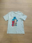 Used KAWS X Uniqlo X Sesame Street ‘Trash Can’ Tee