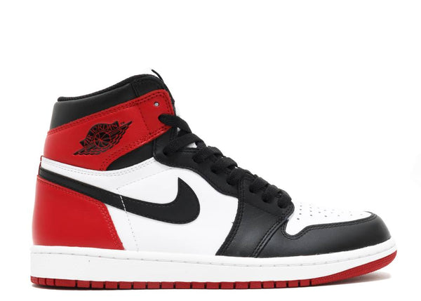 Nike Air Jordan 1 Retro High Black Toe 2016