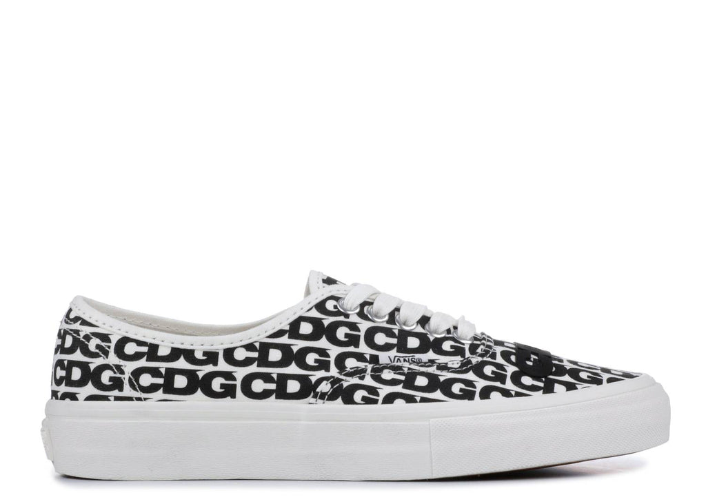 Vans Vault Authentic x Comme De Garcons V2