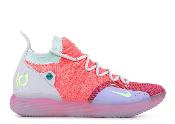 Pink nike kd on sale 11