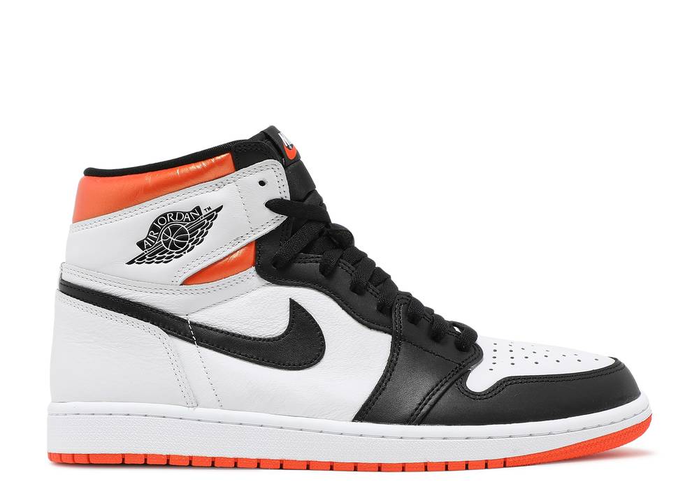 Jordan one sales orange