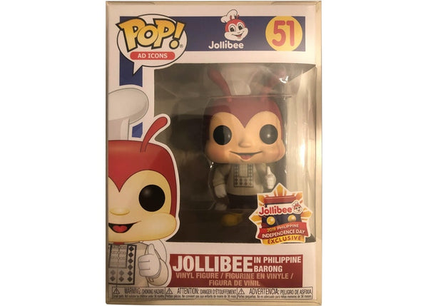 Funko Pop Jollibee in Philippine Barong Figure 51