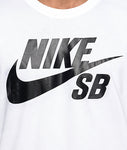 Nike SB Dri-Fit SB Logo White T-Shirt